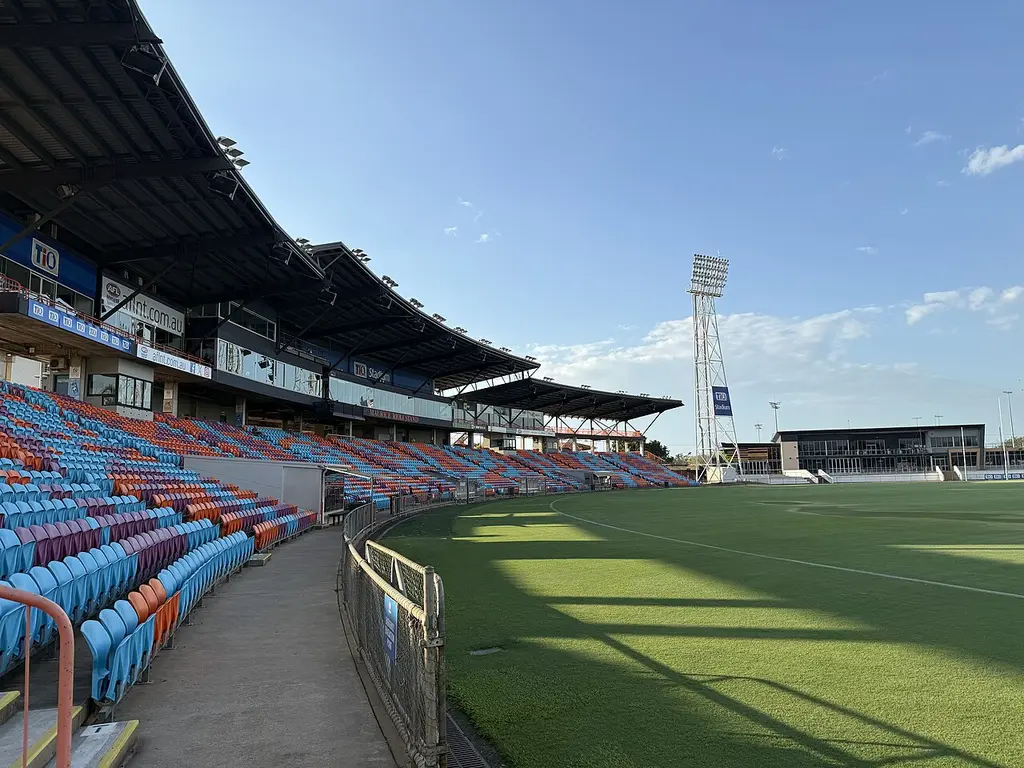 TIO Stadium at Marrara today