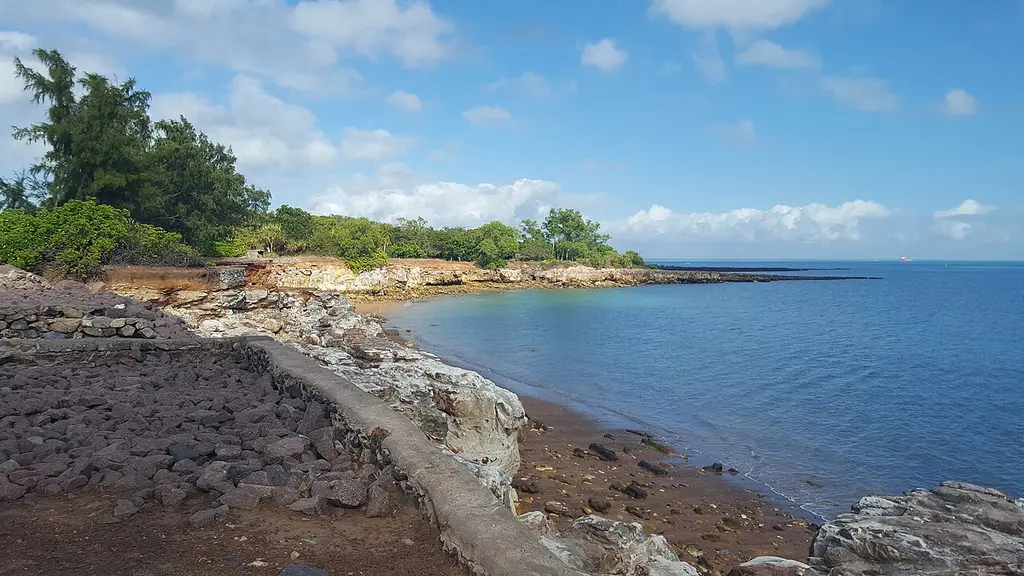 The coast off Darwin in July